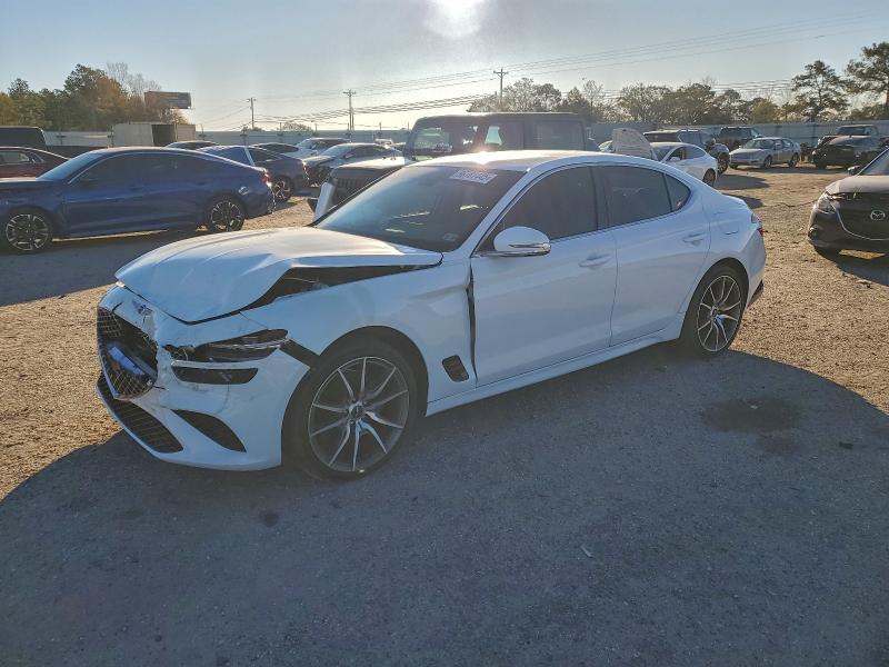 GENESIS G70 2023 with VIN KMTG34TA8PU125981 - Photo from auction