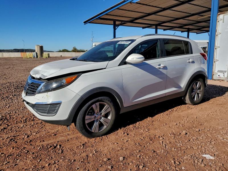KIA SPORTAGE 2012 with VIN KNDPB3A25C7271321 - Photo from auction