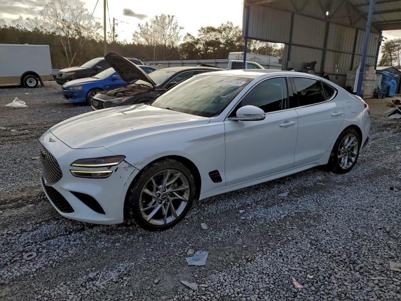 GENESIS G70 BASE 2022 с VIN KMTG34TA4NU102789 - Снимка от търг