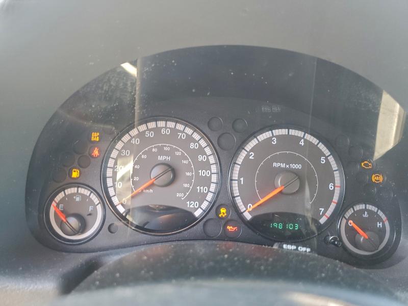 Photo 9 from auction – 2007 JEEP LIBERTY SP with VIN 1J4GL48K77W694433