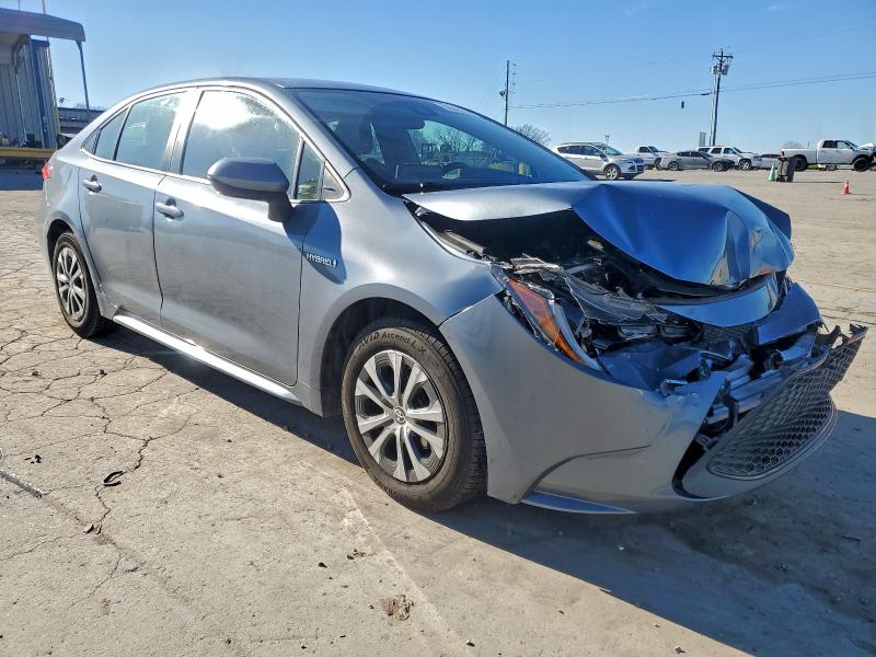 Photo 4 from auction – 2021 TOYOTA COROLLA LE with VIN JTDEAMDE0MJ017123
