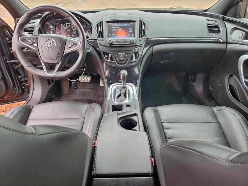 Photo 8 from auction – 2016 BUICK REGAL GS with VIN 2G4GU5GX0G9104664