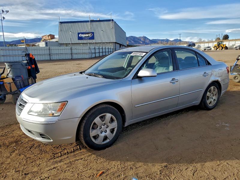 HYUNDAI SONATA GLS 2009 with VIN 5NPET46C19H432246 - Photo from auction