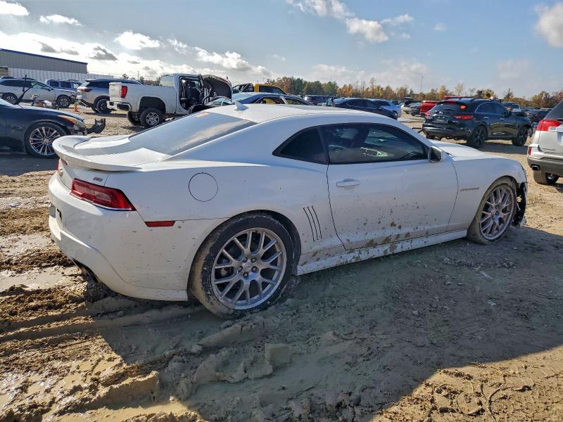 Photo 3 from auction – 2014 CHEVROLET CAMARO LT with VIN 2G1FC1E35E9280482