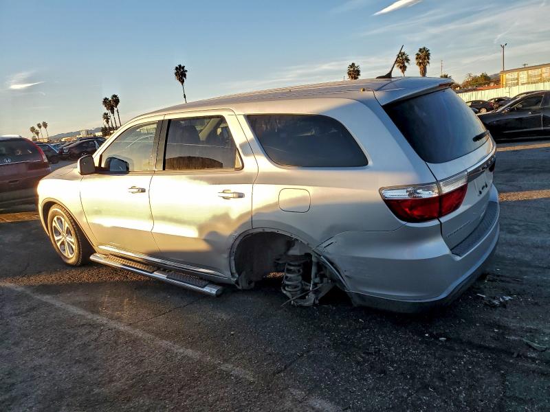 Photo 2 from auction – 2012 DODGE DURANGO SX with VIN 1C4RDHAG3CC108928
