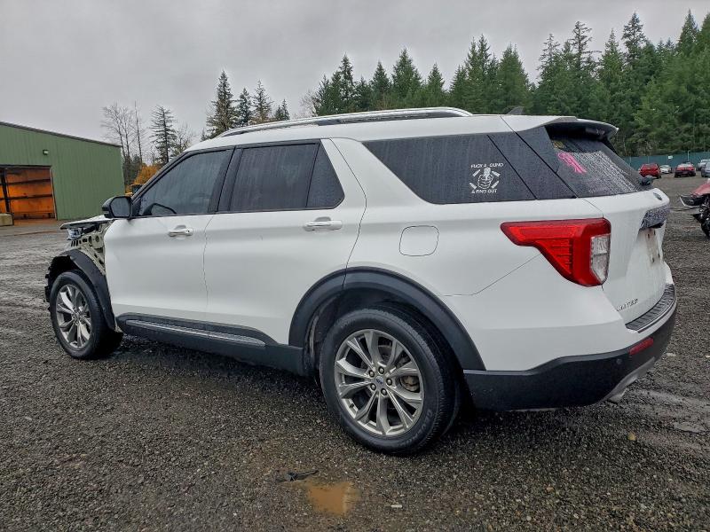 Photo 2 from auction – 2021 FORD EXPLORER with VIN 1FMSK8FH8MGA96788