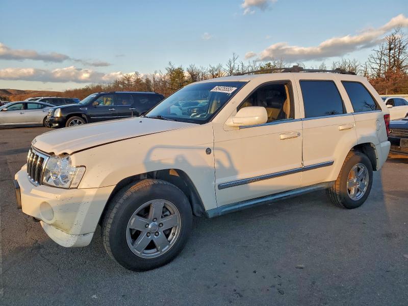 JEEP GRAND CHER 2007 with VIN 1J8HR58237C701192 - Photo from auction