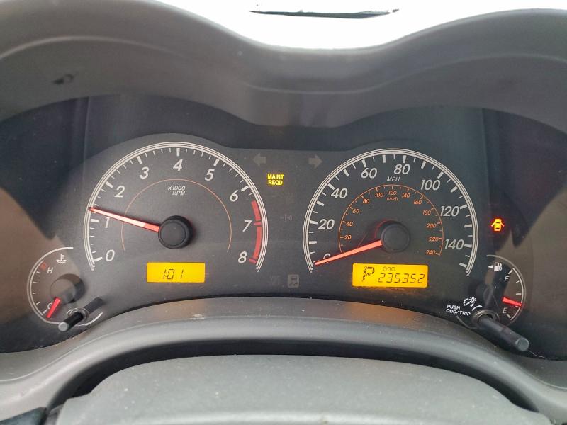 Photo 9 from auction – 2009 TOYOTA COROLLA with VIN JTDBL40E29J013715