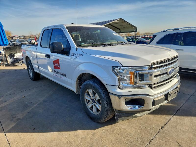 Photo 4 from auction – 2018 FORD F150 with VIN 1FTEX1CP7JKG11293