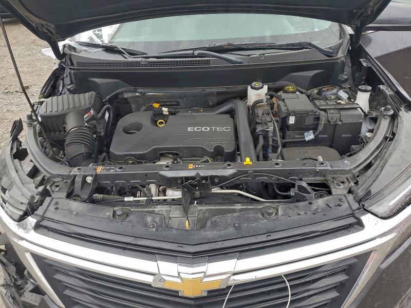 Photo 12 from auction – 2022 CHEVROLET EQUINOX LT with VIN 3GNAXKEVXNS243502