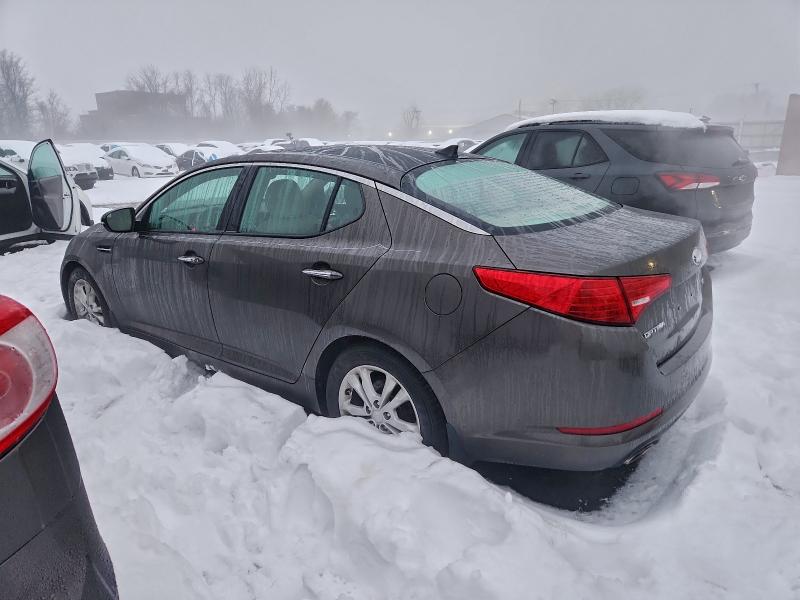 Photo 2 from auction – 2013 KIA OPTIMA EX with VIN 5XXGN4A72DG254025