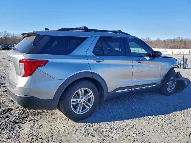 صورة رقم 3 من المزاد - 2021 FORD EXPLORER X مع VIN 1FMSK7DH0MGA48618