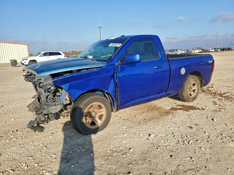 Photo 1 from auction – 2014 RAM 1500 ST with VIN 3C6JR6AT8EG284848