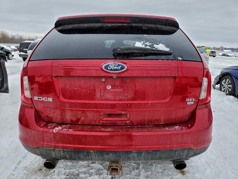 Photo 6 from auction – 2012 FORD EDGE SEL with VIN 2FMDK4JC8CBA58061