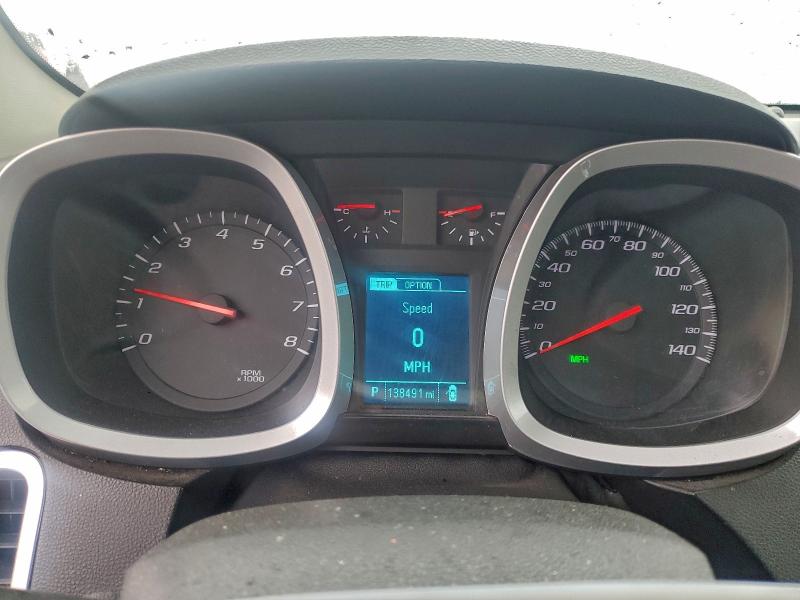 Photo 9 from auction – 2015 CHEVROLET EQUINOX LS with VIN 2GNALAEK3F1175388