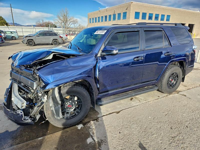 TOYOTA 4RUNNER LI 2023 with VIN JTEKU5JR5P6149949 - Photo from auction