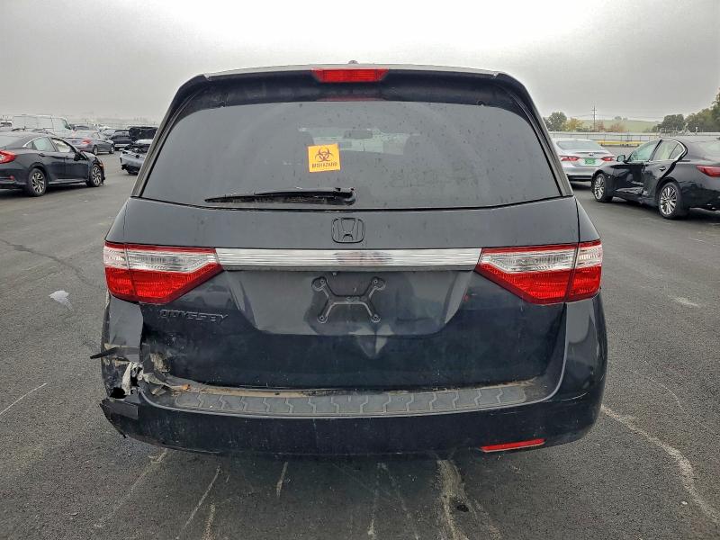 Photo 6 from auction – 2013 HONDA ODYSSEY EX with VIN 5FNRL5H68DB069580