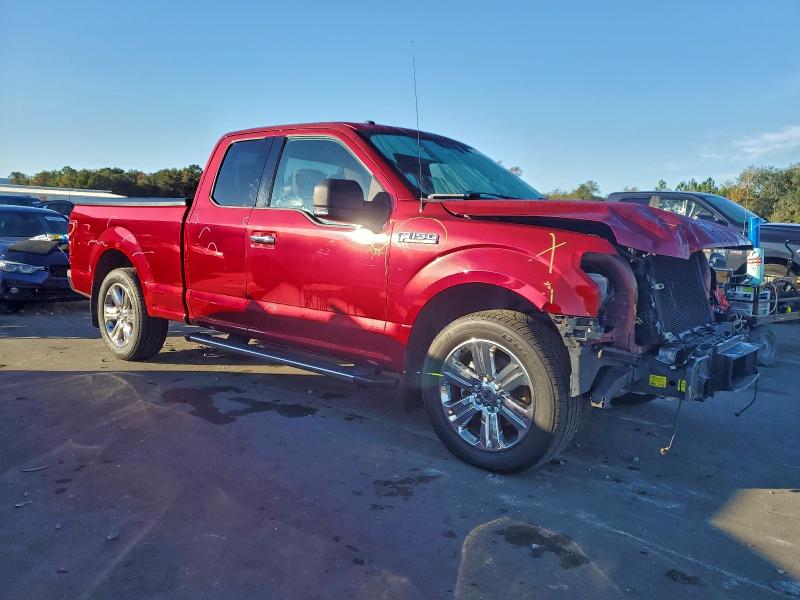 Photo 4 from auction – 2018 FORD F150 with VIN 1FTEX1CP6JFA69550