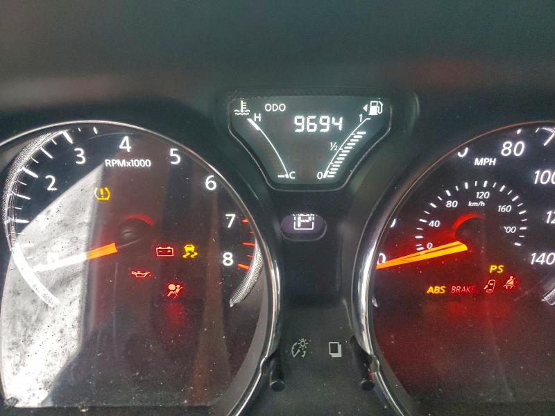 Photo 9 from auction – 2017 NISSAN VERSA S with VIN 3N1CN7AP0HL873543