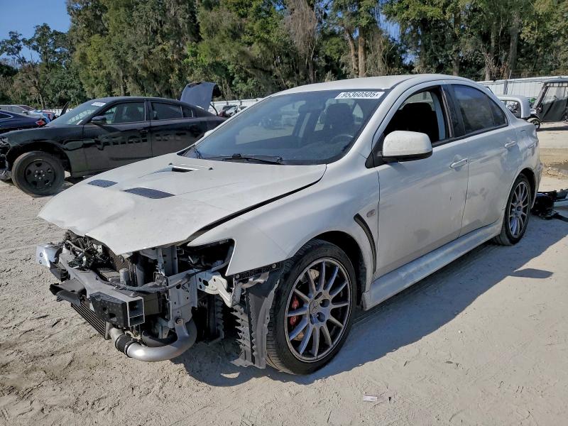 MITSUBISHI LANCER EVO 2014 con VIN JA32W8FVXEU011076 - Foto de la subasta