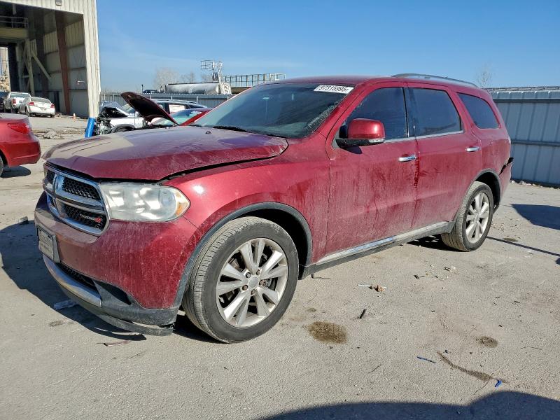 DODGE DURANGO CR 2013 with VIN 1C4SDHDTXDC697925 - Photo from auction