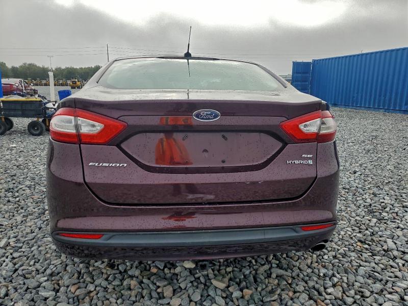 Photo 6 from auction – 2013 FORD FUSION SE with VIN 3FA6P0LU8DR289337