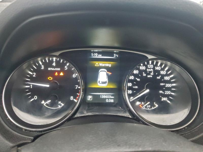 Photo 9 from auction – 2016 NISSAN ROGUE S with VIN 5N1AT2MV6GC807902