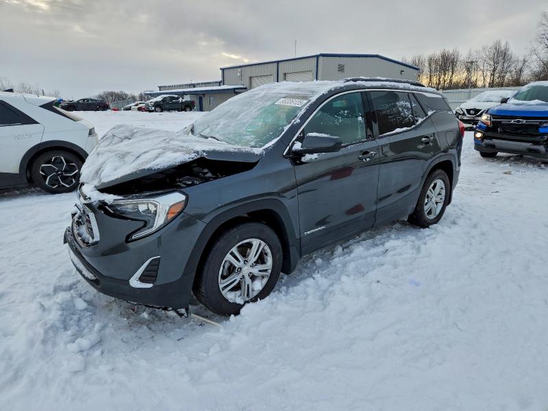 GMC TERRAIN SL 2020 with VIN 3GKALTEV9LL174789 - Photo from auction