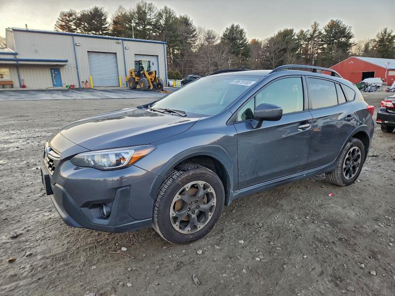 SUBARU CROSSTREK 2021 with VIN JF2GTAPC6MH384743 - Photo from auction