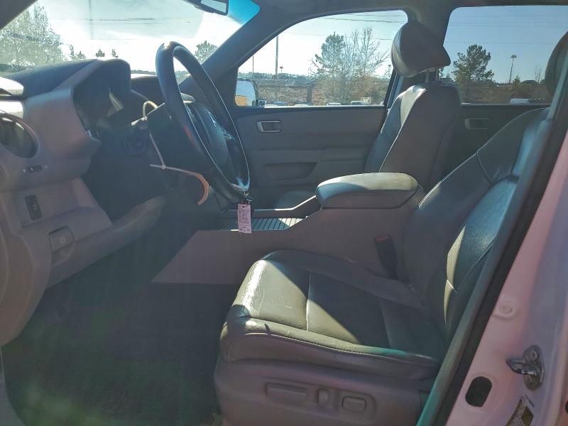 Photo 7 from auction – 2011 HONDA PILOT EXL with VIN 5FNYF4H69BB039756