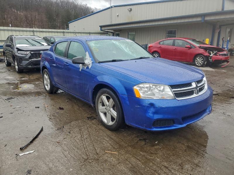 Фото 4 с аукциона – 2013 DODGE AVENGER SE с VIN 1C3CDZAB8DN646213