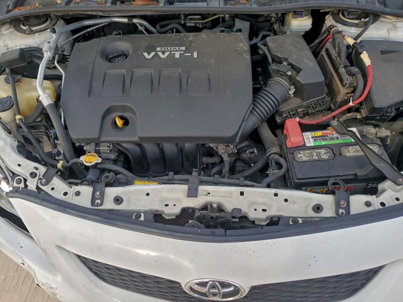 Photo 11 from auction – 2010 TOYOTA COROLLA BA with VIN 1NXBU4EE3AZ364234