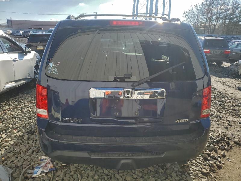 Zdjęcie 6 z aukcji – 2013 HONDA PILOT EXL z VIN 5FNYF4H64DB040123
