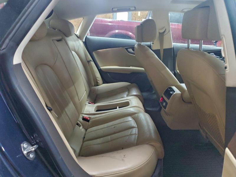 Photo 10 from auction – 2012 AUDI A7 with VIN WAUSGAFC9CN026239