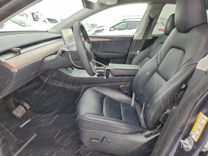 Photo 7 from auction – 2023 TESLA MODEL Y with VIN 7SAYGDEE3PF781881