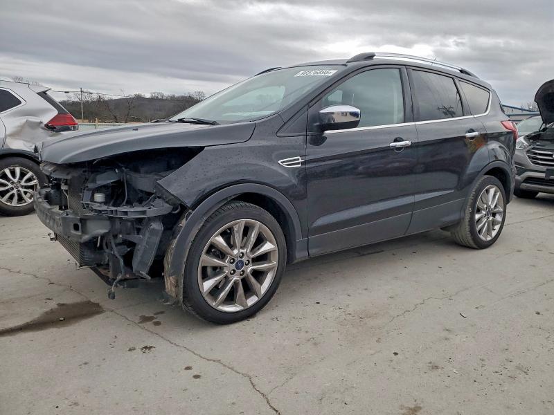 FORD ESCAPE SE 2014 with VIN 1FMCU9G90EUE13154 - Photo from auction