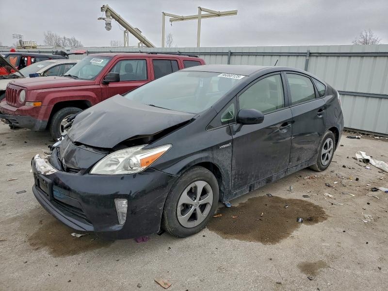 TOYOTA PRIUS 2012 with VIN JTDKN3DUXC5445944 - Photo from auction