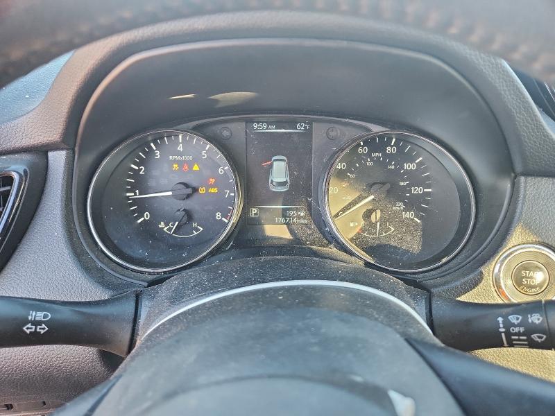 Photo 9 from auction – 2017 NISSAN ROGUE S with VIN KNMAT2MT2HP551125
