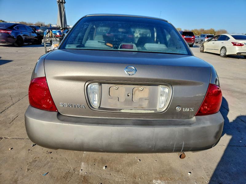 Photo 6 from auction – 2006 NISSAN SENTRA with VIN 3N1CB51D86L570803