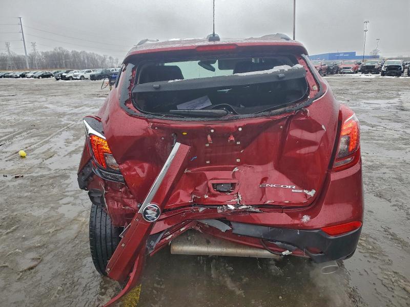 Photo 6 from auction – 2022 BUICK ENCORE PRE with VIN KL4CJESM4NB560780