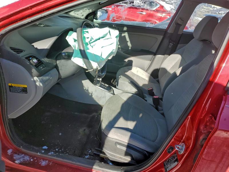 Photo 7 from auction – 2016 HYUNDAI ACCENT SE with VIN KMHCT4AE3GU104471