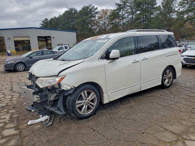 Photo 1 from auction – 2012 NISSAN QUEST S with VIN JN8AE2KP7C9038180