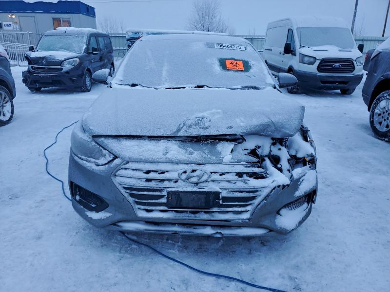 Photo 5 from auction – 2021 HYUNDAI ACCENT SE with VIN 3KPC24A65ME133027