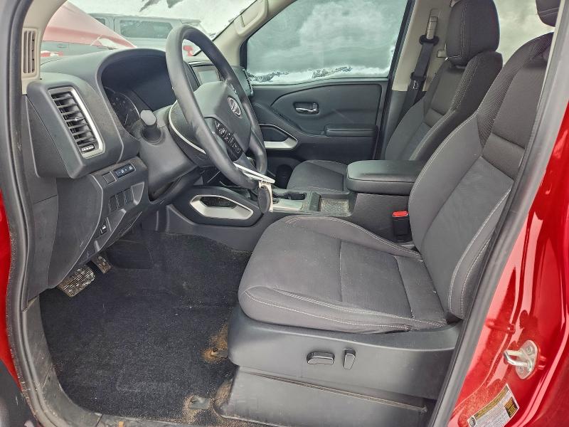 Photo 7 from auction – 2023 NISSAN FRONTIER with VIN 1N6ED1EKXPN640222