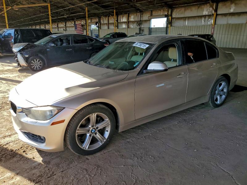 BMW 320 I 2015 with VIN WBA3B1G53FNT63349 - Photo from auction