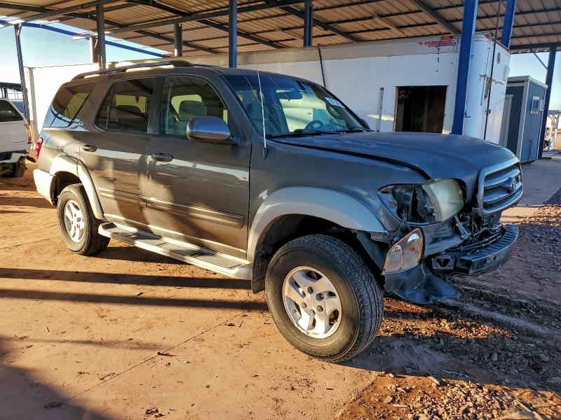 Photo 4 from auction – 2003 TOYOTA SEQUOIA SR with VIN 5TDZT34A73S200345
