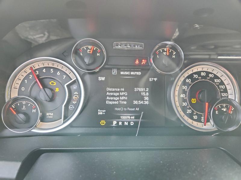 Photo 9 from auction – 2019 RAM 1500 CLASS with VIN 1C6RR6LT0KS698033