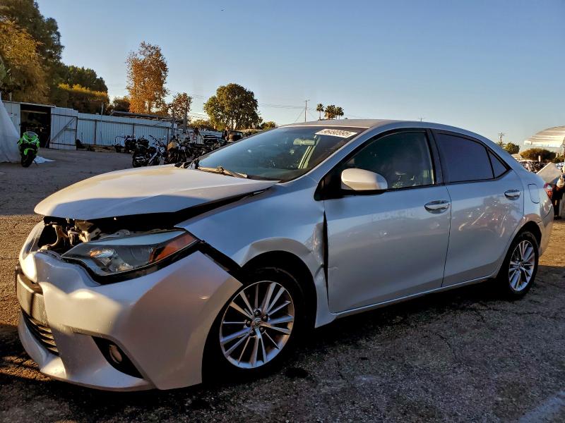 TOYOTA COROLLA L 2014 with VIN 5YFBURHE0EP029951 - Photo from auction