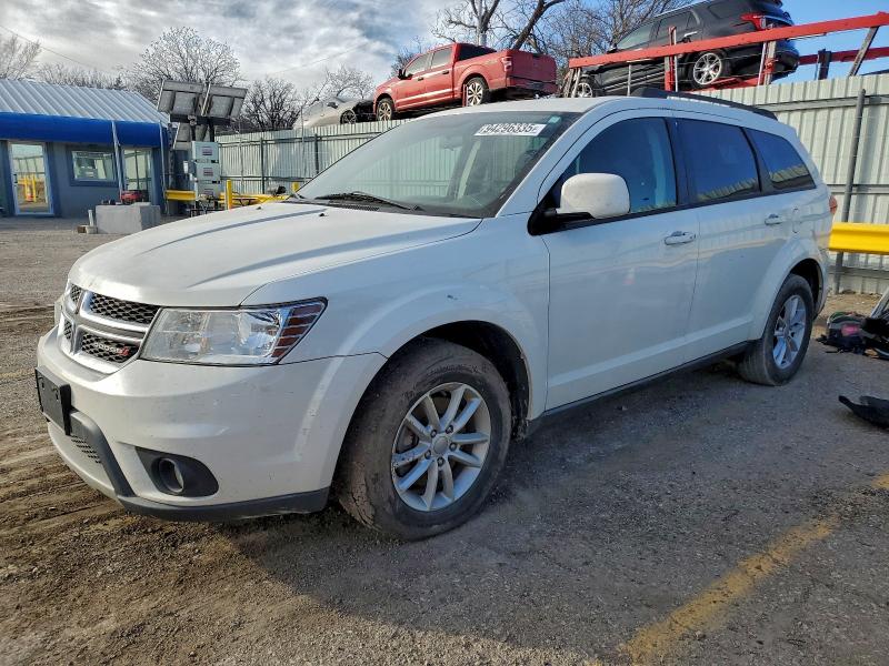 DODGE JOURNEY SX 2015 with VIN 3C4PDCBG6FT637095 - Photo from auction