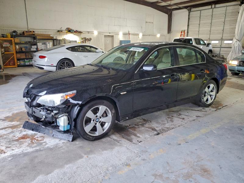 BMW 525 XI 2006 with VIN WBANF33516CS36402 - Photo from auction